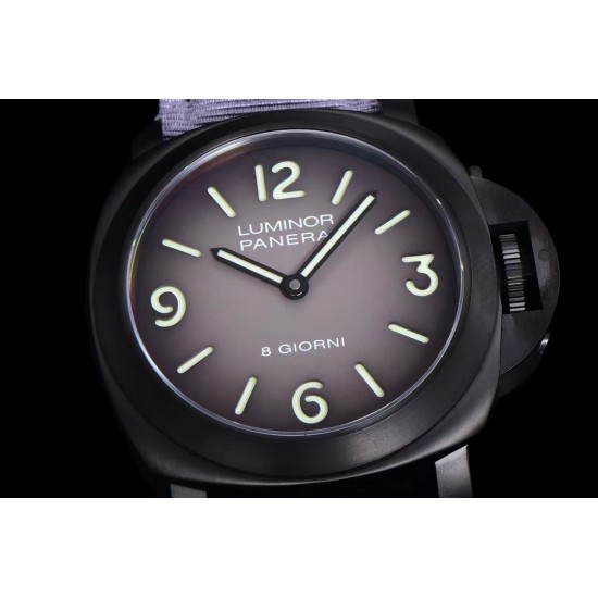 Panerai-Luminor Pam2121 44mm TI/NY Black Dial HWF A6497