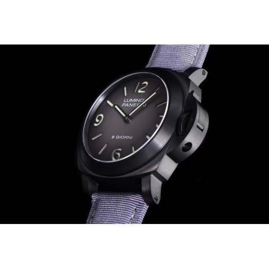 Panerai-Luminor Pam2121 44mm TI/NY Black Dial HWF A6497