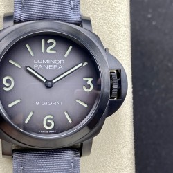 Panerai-Luminor Pam2121 44mm TI/NY Black Dial HWF A6497