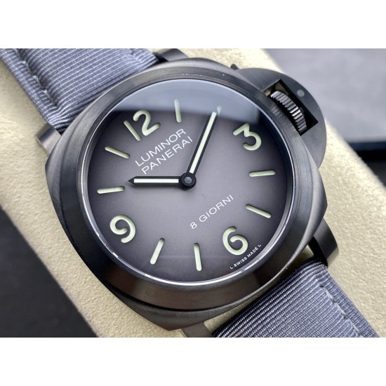 Panerai-Luminor Pam2121 44mm TI/NY Black Dial HWF A6497