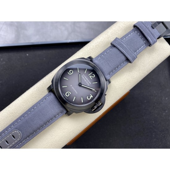 Panerai-Luminor Pam2121 44mm TI/NY Black Dial HWF A6497