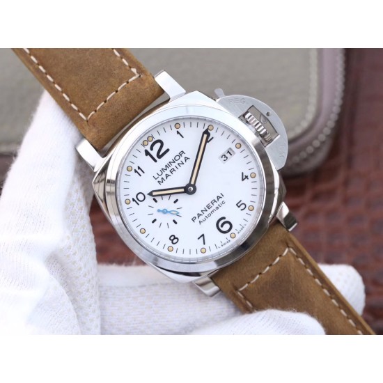 Panerai - Luminor PAM499Q 1950 3 Days Auto 44MM SS/LE White Dial XF P9000 Mod
