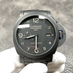 Panerai-Luminor PAM438 GMT 44MM Ceramic/Cer Black VSF P9001 Super Clone