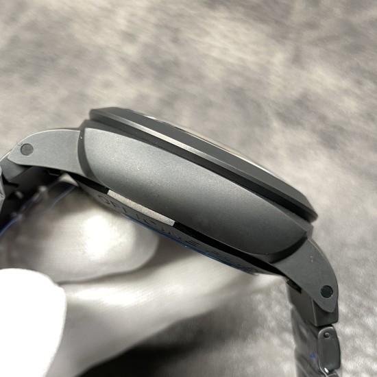 Panerai-Luminor PAM438 GMT 44MM Ceramic/Cer Black VSF P9001 Super Clone