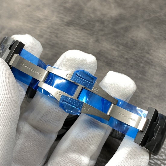 Panerai-Luminor PAM438 GMT 44MM Ceramic/Cer Black VSF P9001 Super Clone