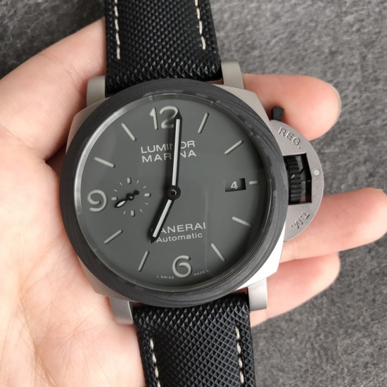 Panerai-Luminor  Marina 44MM TI/NY Black VSF P9001 Super Clone
