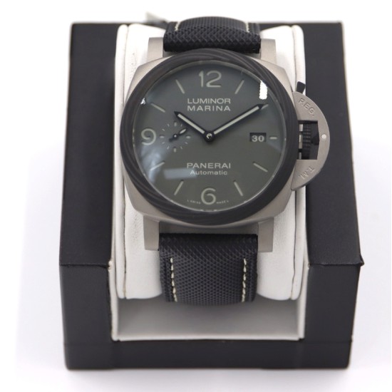 Panerai-Luminor Marina 44MM TI/NY Black VSF P9001 Super Clone