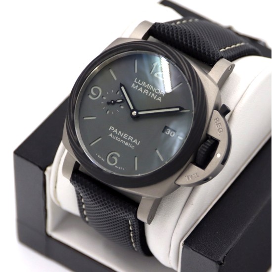 Panerai-Luminor Marina 44MM TI/NY Black VSF P9001 Super Clone