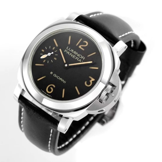 Panerai-PAM915 Luminor 44mm Black Dial SS/LE HWF A5000