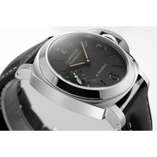 Panerai-PAM915 Luminor 44mm Black Dial SS/LE HWF A5000