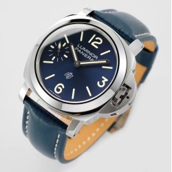 Panerai-Luminor PAM1085 44mm Blue Dial SS/LE HWF A6497