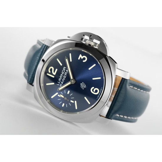 Panerai-Luminor PAM1085 44mm Blue Dial SS/LE HWF A6497