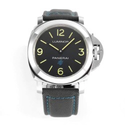Panerai-PAM774 Luminor 44mm Black Dial SS/NY HWF A6497