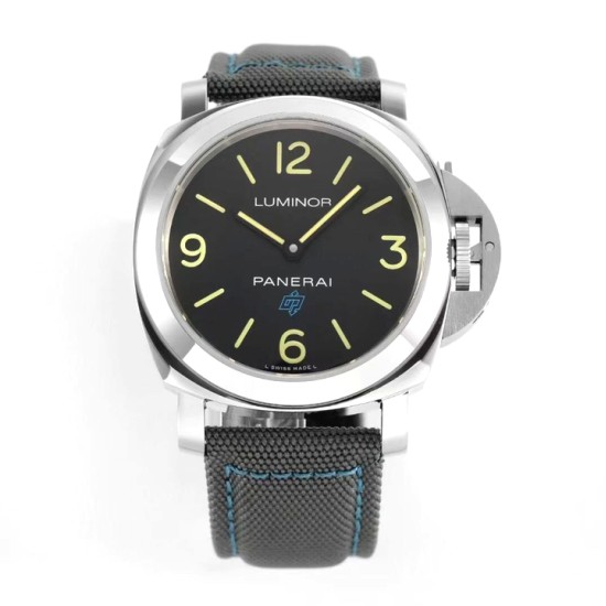 Panerai-PAM774 Luminor 44mm Black Dial SS/NY HWF A6497