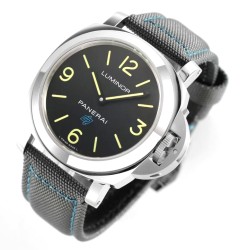 Panerai-PAM774 Luminor 44mm Black Dial SS/NY HWF A6497