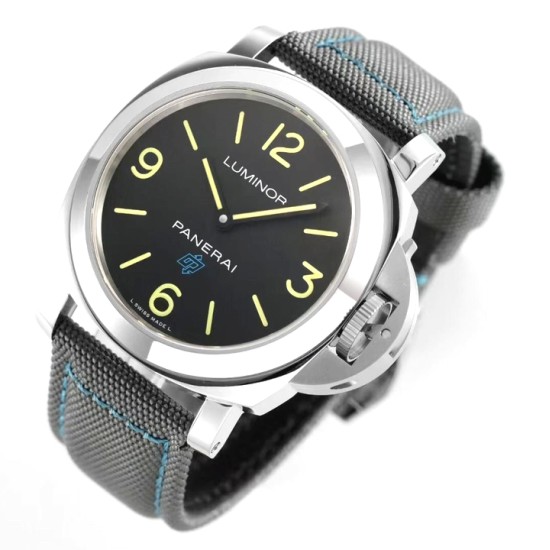 Panerai-PAM774 Luminor 44mm Black Dial SS/NY HWF A6497