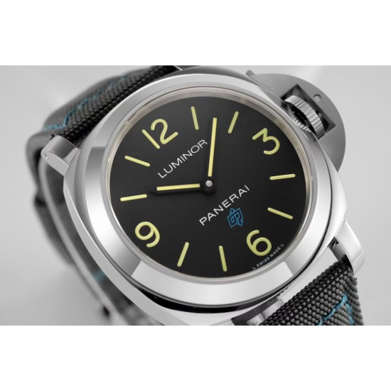 Panerai-PAM774 Luminor 44mm Black Dial SS/NY HWF A6497