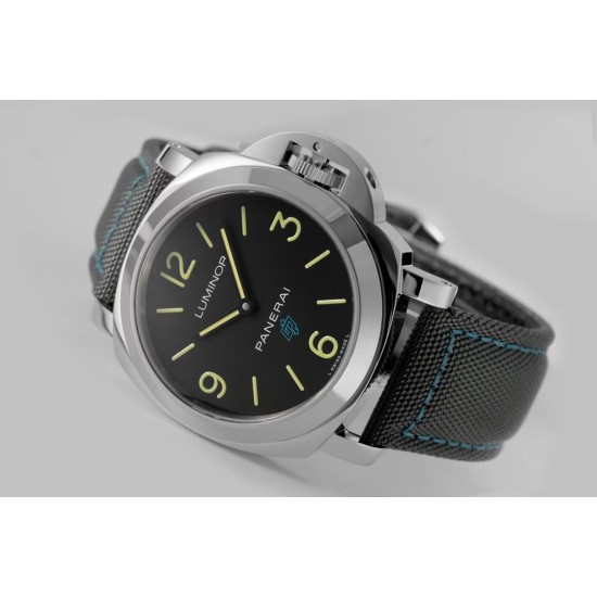 Panerai-PAM774 Luminor 44mm Black Dial SS/NY HWF A6497