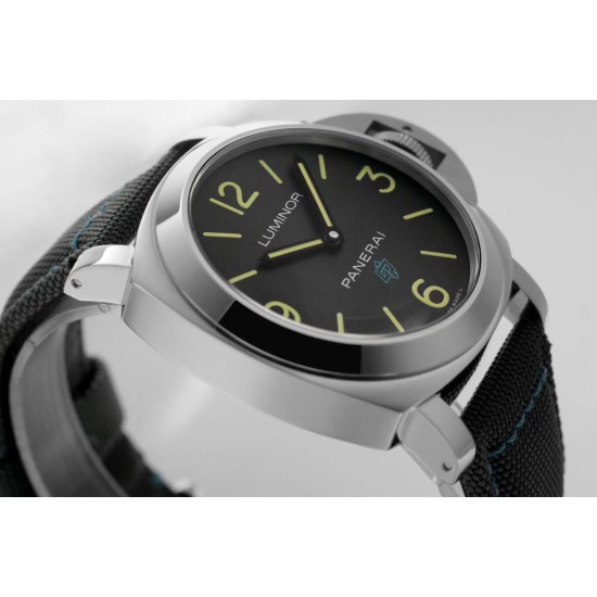 Panerai-PAM774 Luminor 44mm Black Dial SS/NY HWF A6497