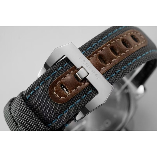 Panerai-PAM774 Luminor 44mm Black Dial SS/NY HWF A6497