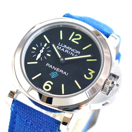 Panerai-PAM774 Luminor 44mm Black Dial SS/NY HWF A6497