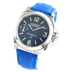 Panerai-PAM774 Luminor 44mm Black Dial SS/NY HWF A6497