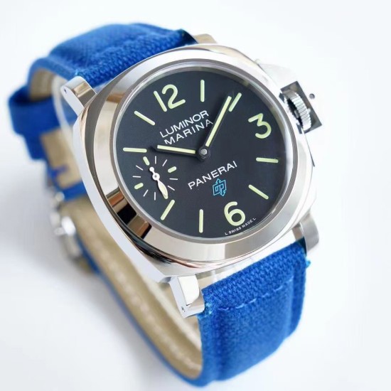 Panerai-PAM774 Luminor 44mm Black Dial SS/NY HWF A6497