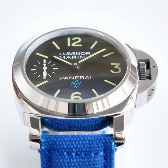 Panerai-PAM774 Luminor 44mm Black Dial SS/NY HWF A6497