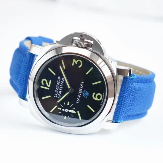Panerai-PAM774 Luminor 44mm Black Dial SS/NY HWF A6497