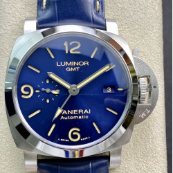 Panerai-PAM1033 GMT 44MM SS/LE Blue VSF V2 P9011