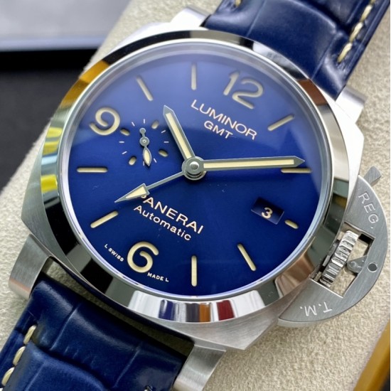 Panerai-PAM1033 GMT 44MM SS/LE Blue VSF V2 P9011