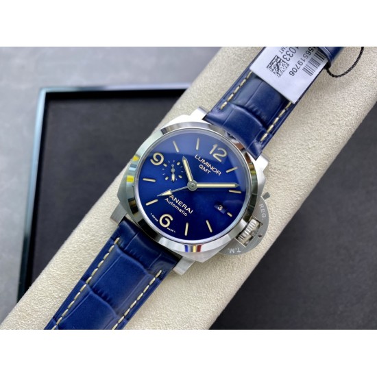 Panerai-PAM1033 GMT 44MM SS/LE Blue VSF V2 P9011
