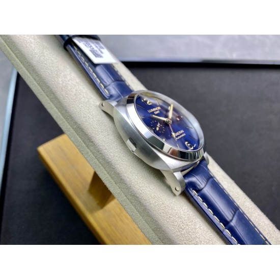 Panerai-PAM1033 GMT 44MM SS/LE Blue VSF V2 P9011