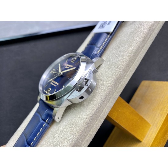 Panerai-PAM1033 GMT 44MM SS/LE Blue VSF V2 P9011