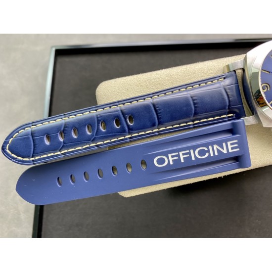 Panerai-PAM1033 GMT 44MM SS/LE Blue VSF V2 P9011