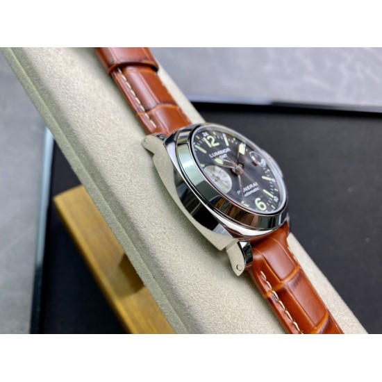 Panerai-Luminor GMT PAM088 44mm SS/LE Black/Stk VSF A7750