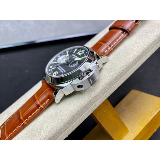 Panerai-Luminor GMT PAM088 44mm SS/LE Black/Stk VSF A7750