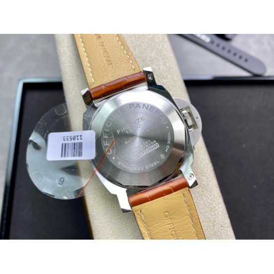 Panerai-Luminor GMT PAM088 44mm SS/LE Black/Stk VSF A7750