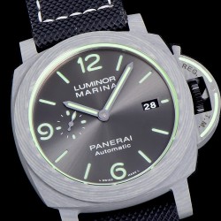 Panerai-Luminor Marina PAM1119 44mm Carbon/NY Grey Dial VSF P9010