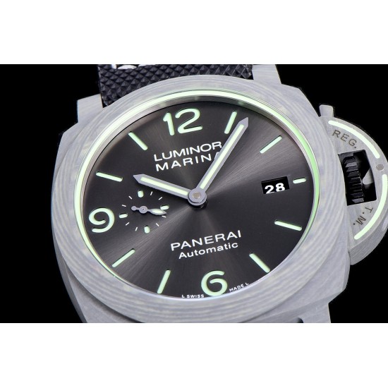 Panerai-Luminor Marina PAM1119 44mm Carbon/NY Grey Dial VSF P9010