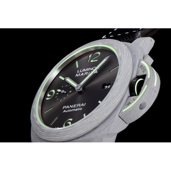 Panerai-Luminor Marina PAM1119 44mm Carbon/NY Grey Dial VSF P9010