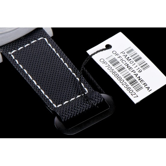 Panerai-Luminor Marina PAM1119 44mm Carbon/NY Grey Dial VSF P9010