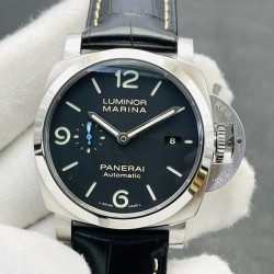 Panerai-PAM1312 Lum. Marina Auto 44mm Black SS/LE VSF P9010