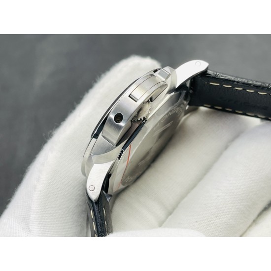 Panerai-PAM1312 Lum. Marina Auto 44mm Black SS/LE VSF P9010