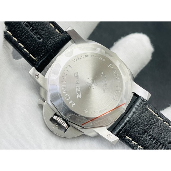 Panerai-PAM1312 Lum. Marina Auto 44mm Black SS/LE VSF P9010