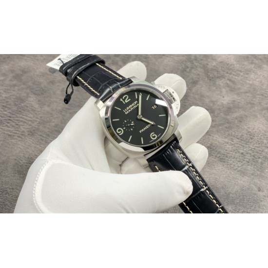 Panerai-PAM312 Lum. 1950 3 Days 44mm SS/LE VSF P9000 Super Clone