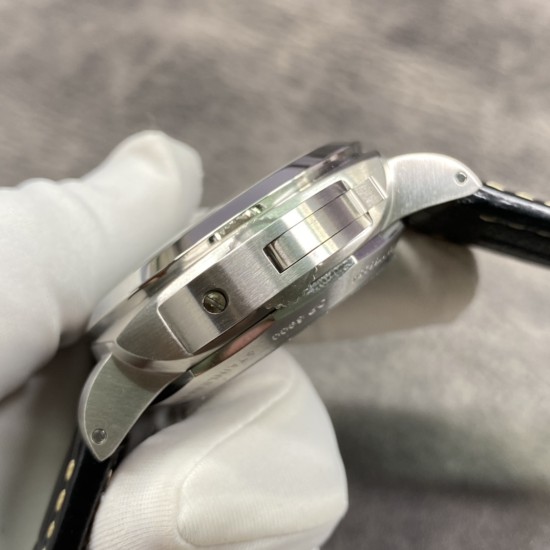 Panerai-PAM312 Lum. 1950 3 Days 44mm SS/LE VSF P9000 Super Clone