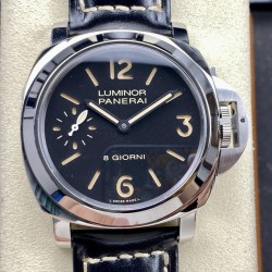 Panerai-PAM915 Luminor 44mm Black Dial SS/LE HWF A5000