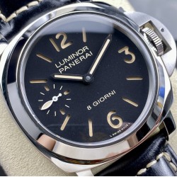 Panerai-PAM915 Luminor 44mm Black Dial SS/LE HWF A5000