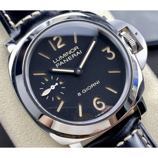 Panerai-PAM915 Luminor 44mm Black Dial SS/LE HWF A5000